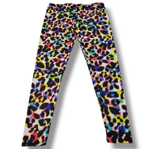 New Sokowear Leggings Size Large W31"L29" Athletic Leggings Activewear Yoga NWOT - Picture 3 of 8